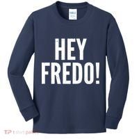 Hey Fredo! Pro Trump 2020 Kids Long Sleeve Shirt thumb 0