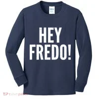 Hey Fredo! Pro Trump 2020 Kids Long Sleeve Shirt thumb 0