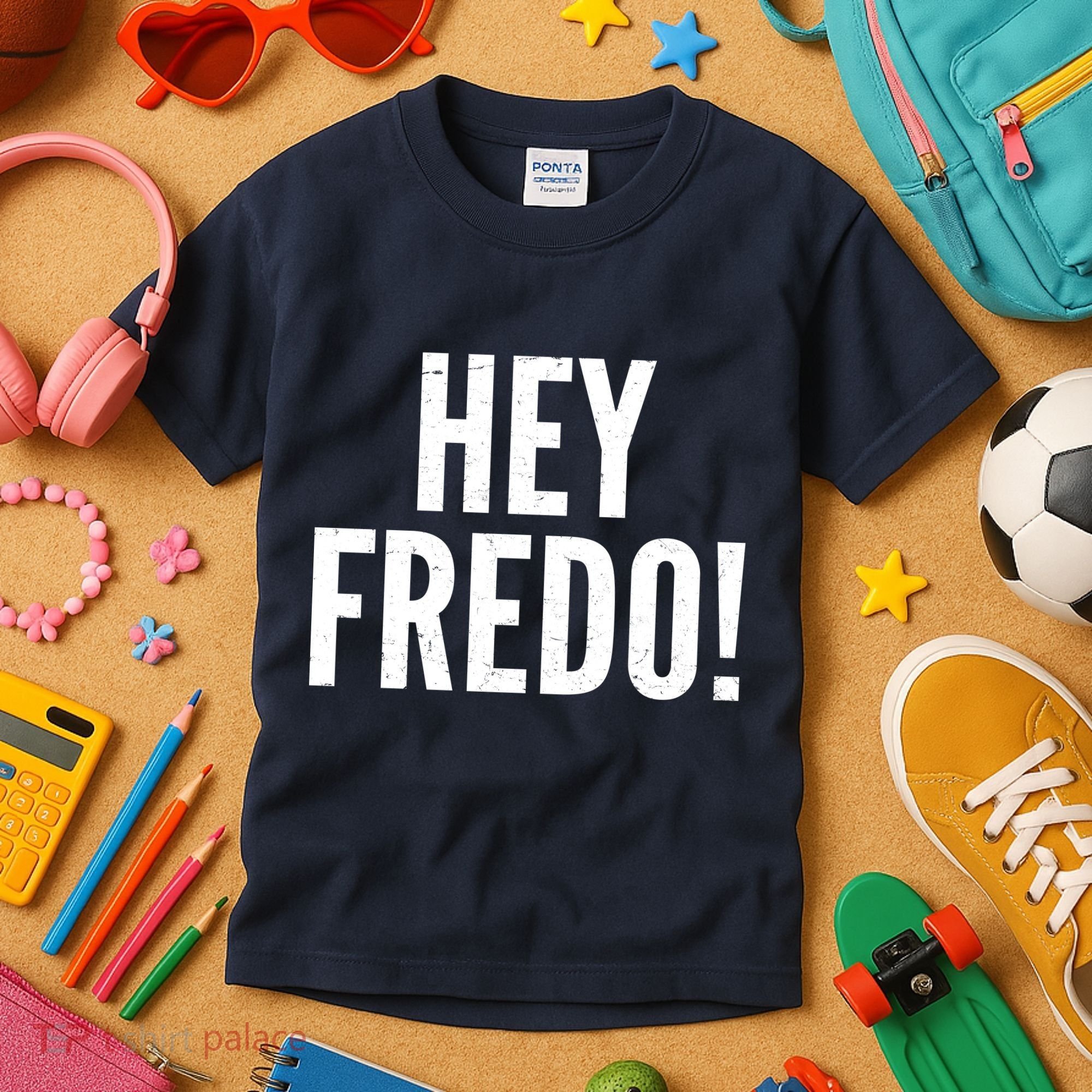 Hey Fredo! Pro Trump 2020 Kids T-Shirt