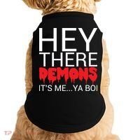 Hey There Demons It's Me Ya Bo! Doggie Tank thumb 0