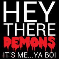 Hey There Demons It's Me Ya Bo! Doggie Tank thumb 4