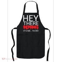 Hey There Demons It's Me Ya Bo! Apron thumb 0
