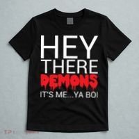 Hey There Demons It's Me Ya Bo! T-Shirt thumb 5