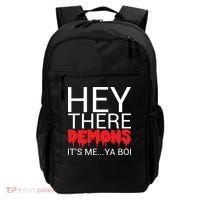 Hey There Demons It's Me Ya Bo! Backpack thumb 0