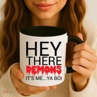 Hey There Demons It's Me Ya Bo! Coffee Mug thumb 3