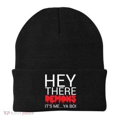 Hey There Demons It's Me Ya Bo! Beanie