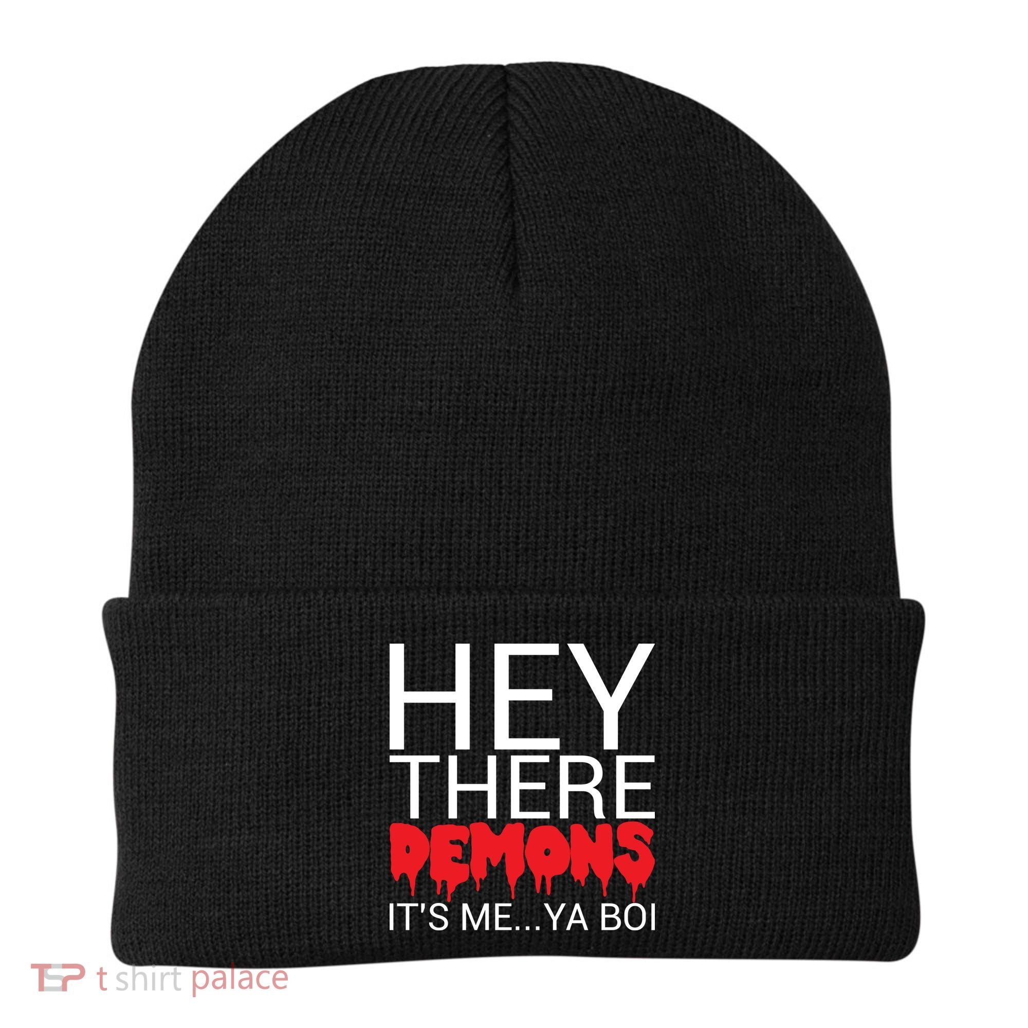 Hey There Demons It's Me Ya Bo! Beanie