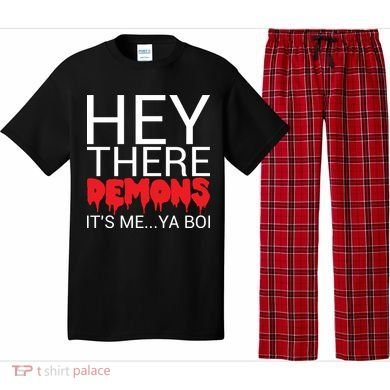 Hey There Demons It's Me Ya Bo! Pajama Set