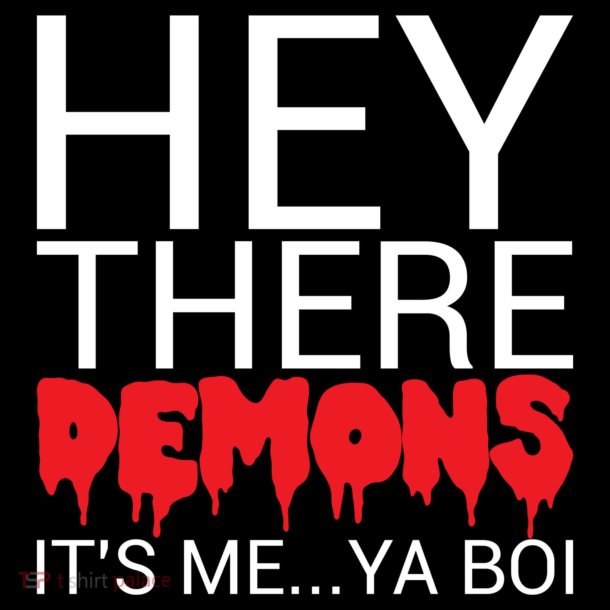 Hey There Demons It's Me Ya Bo! Women's Hoodie