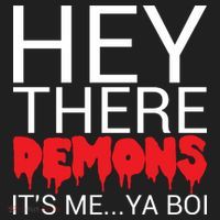 Hey There Demons It's Me Ya Bo! Hat thumb 2