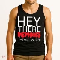 Hey There Demons It's Me Ya Bo! Tank Top thumb 3