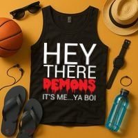 Hey There Demons It's Me Ya Bo! Tank Top thumb 4