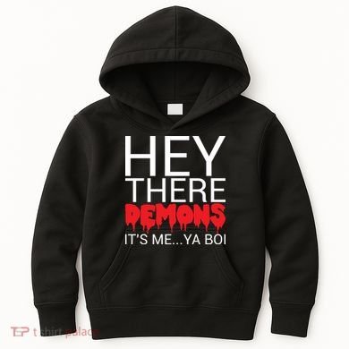 Hey There Demons It's Me Ya Bo! Kids Hoodie