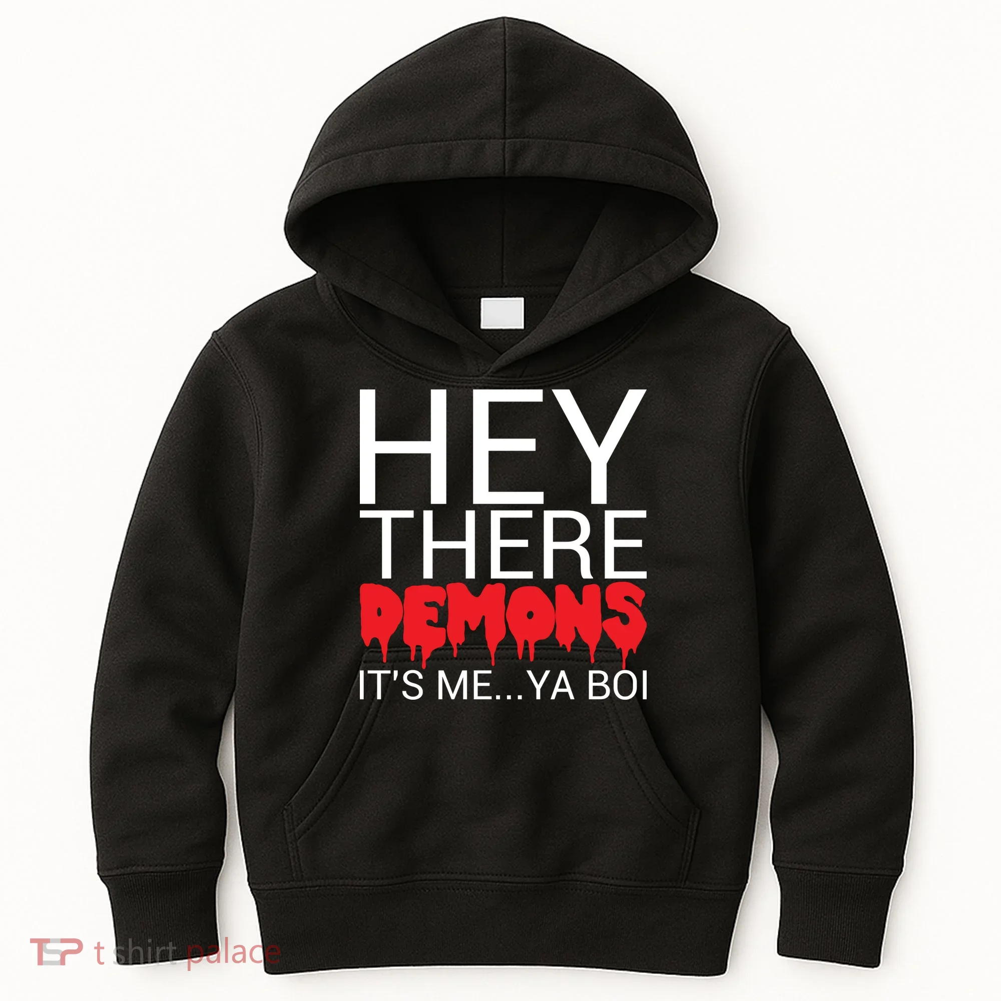 Hey There Demons It's Me Ya Bo! Kids Hoodie