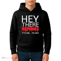 Hey There Demons It's Me Ya Bo! Kids Hoodie thumb 4
