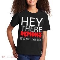 Hey There Demons It's Me Ya Bo! Kids T-Shirt thumb 2