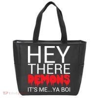 Hey There Demons It's Me Ya Bo! Tote Bag thumb 0