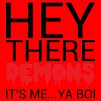 Hey There Demons It's Me Ya Bo! Santa Hat thumb 1