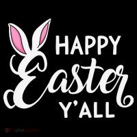 Happy Easter Y’all Easter Day Ears Bunny Girl Women Coffee Mug thumb 5