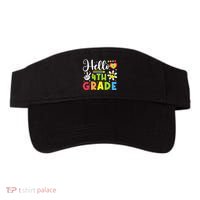 Hello Fourth 4th Grade Happy First Day Of School Visor thumb 0