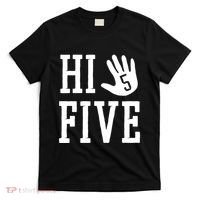 Hi Five 5 Years Old 5th Birthday T-Shirt thumb 0