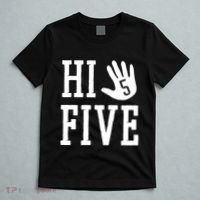 Hi Five 5 Years Old 5th Birthday T-Shirt thumb 5