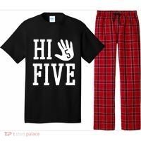 Hi Five 5 Years Old 5th Birthday Pajama Set thumb 0
