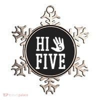 Hi Five 5 Years Old 5th Birthday Ornament thumb 0