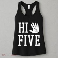 Hi Five 5 Years Old 5th Birthday Women's Tank Top thumb 3