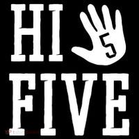 Hi Five 5 Years Old 5th Birthday Baby Bodysuit thumb 2