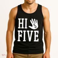 Hi Five 5 Years Old 5th Birthday Tank Top thumb 3