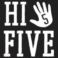 Hi Five 5 Years Old 5th Birthday Golf Towel thumb 3