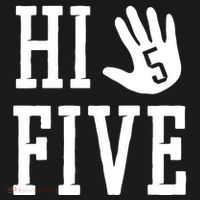 Hi Five 5 Years Old 5th Birthday Visor thumb 3
