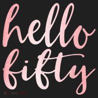Hello Fifty 50th Birthday Squad 50 Year Old  WoM.e.n.s Comfort Colors Boxy T-Shirt thumb 3