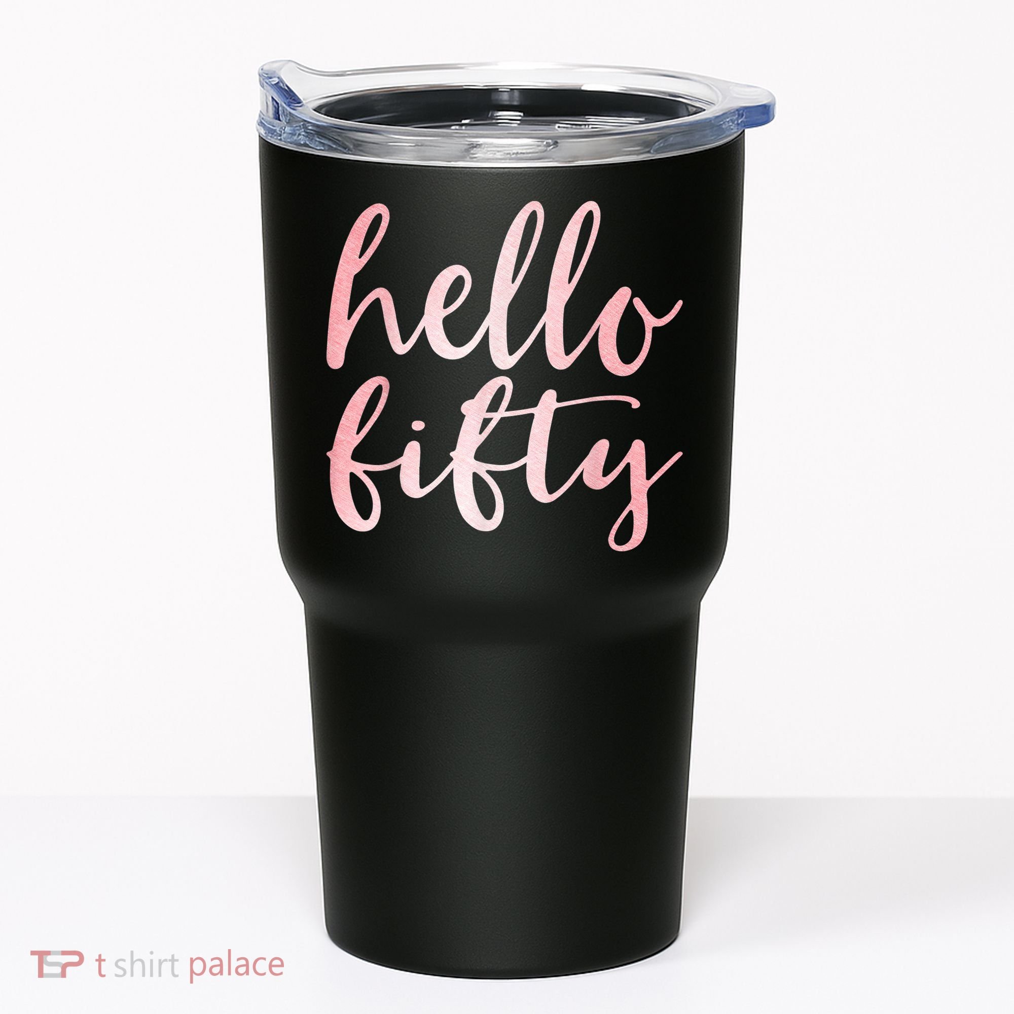 Hello Fifty 50th Birthday Squad 50 Year Old  WoM.e.n.s Tumbler