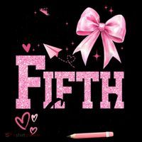 Hello Fifth 5th Grade First Day Of School Coquette Teacher Coffee Mug thumb 5