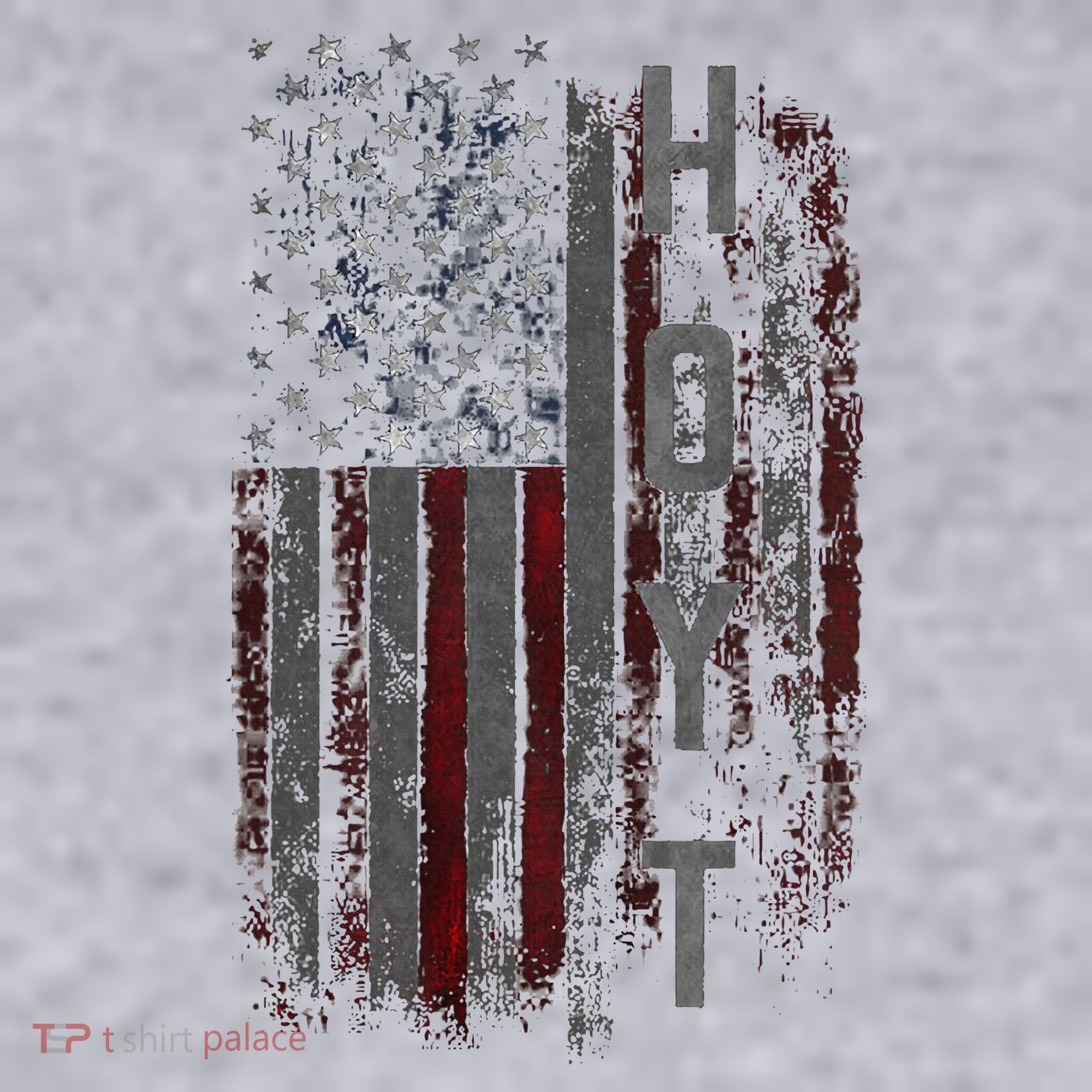 Hoyt Family American Flag Women's Sweatshirt