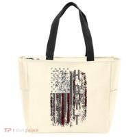 Hoyt Family American Flag Tote Bag thumb 0