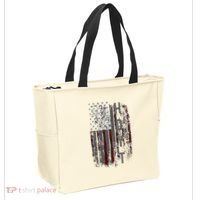 Hoyt Family American Flag Tote Bag thumb 2