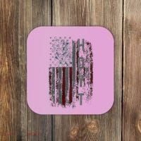 Hoyt Family American Flag Coaster thumb 0