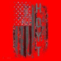 Hoyt Family American Flag Santa Hat thumb 1