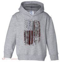Hoyt Family American Flag Toddler Hoodie thumb 0