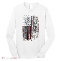 Hoyt Family American Flag Long Sleeve Shirt thumb 0