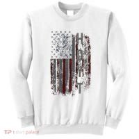 Hoyt Family American Flag Sweatshirt thumb 0