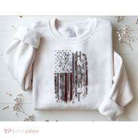 Hoyt Family American Flag Sweatshirt thumb 2
