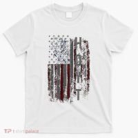 Hoyt Family American Flag T-Shirt thumb 0