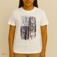 Hoyt Family American Flag T-Shirt thumb 4