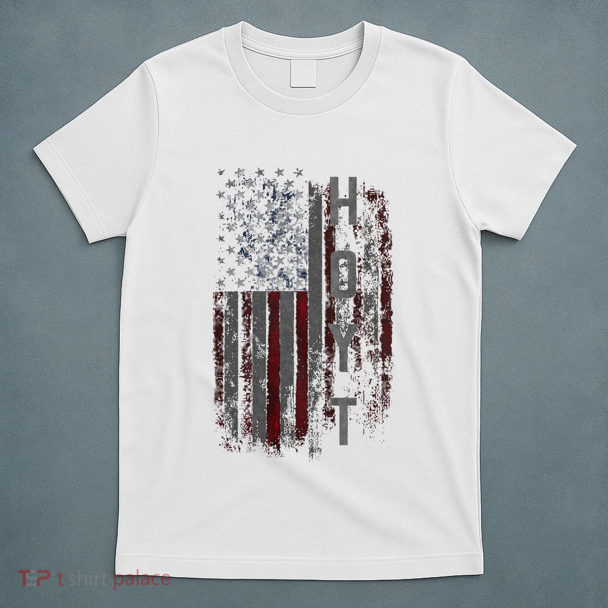 Hoyt Family American Flag T-Shirt