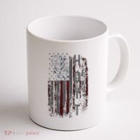 Hoyt Family American Flag Coffee Mug thumb 1