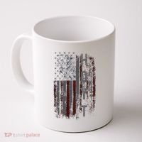Hoyt Family American Flag Coffee Mug thumb 0
